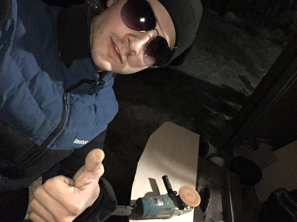 Саб в заднюю полку — Lada Приора седан, 1,6 л, 2008 года | автозвук ...