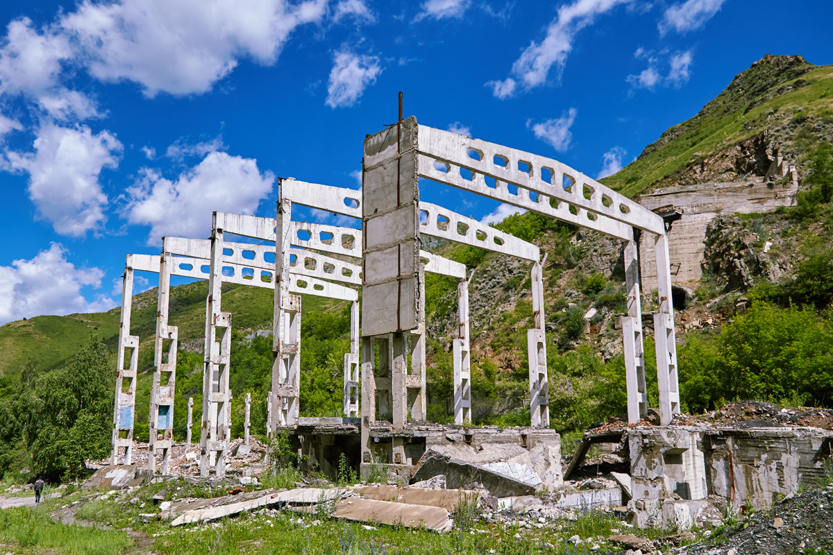 Город текели казахстан фото