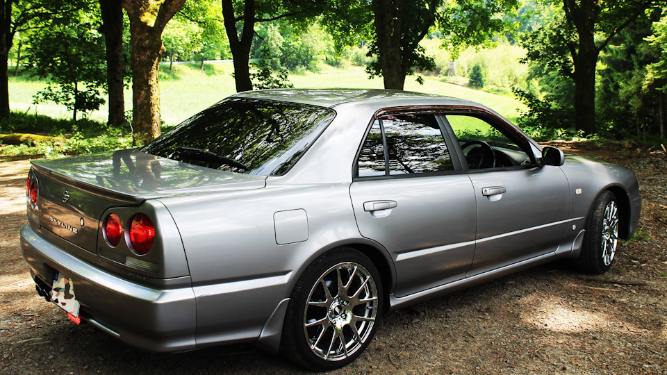 Nissan Skyline 4 Door Germany Skyline Drive2