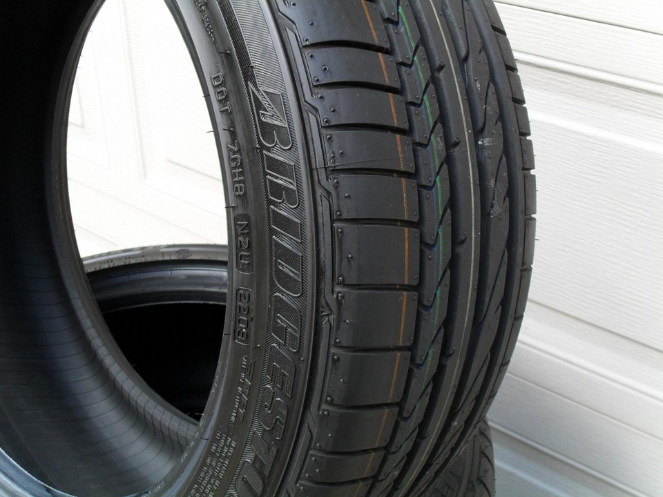 Популярные модели летней резины Bridgestone