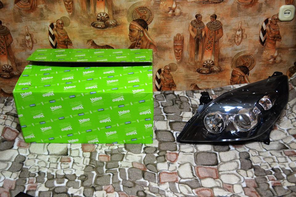 Самый правильный тюнинг фар на 40 тысяч рубликов — Opel Vectra C, 1,8 л ...