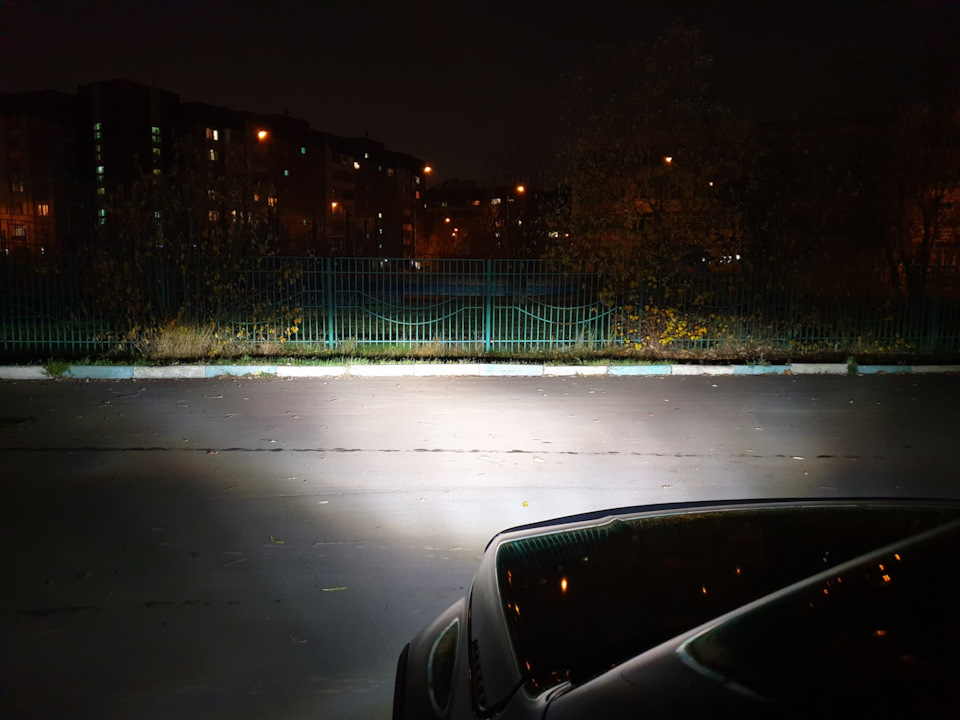 Ближний + ПТФ — Suzuki Grand Vitara (2G)