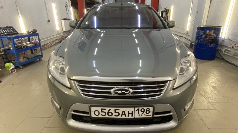 Посторонний звук на холодную — Ford Mondeo IV, 2,3 л, 2008 года | визит ...