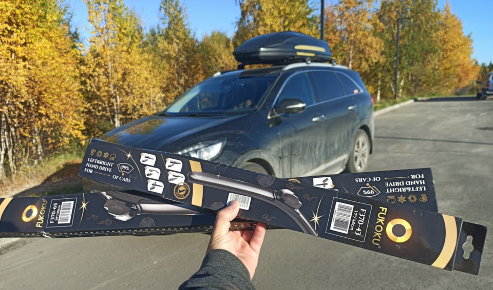 Фото в бортжурнале KIA Sorento (3G)