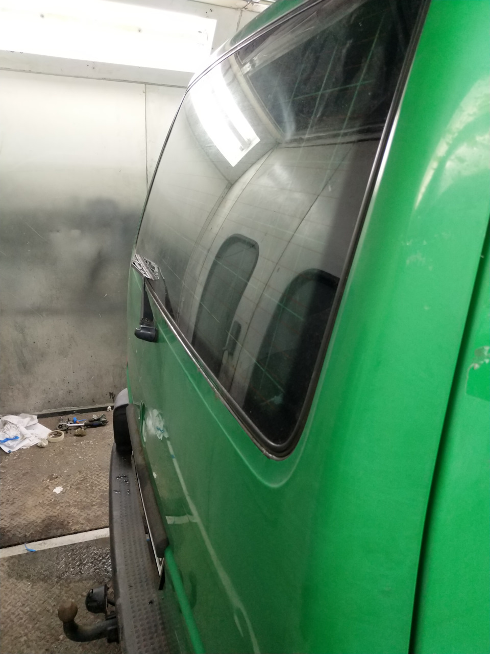 Начало положено, двигаемся в сторону оригинала — Volkswagen Transporter T4,  2,5 л, 2001 года | своими руками | DRIVE2