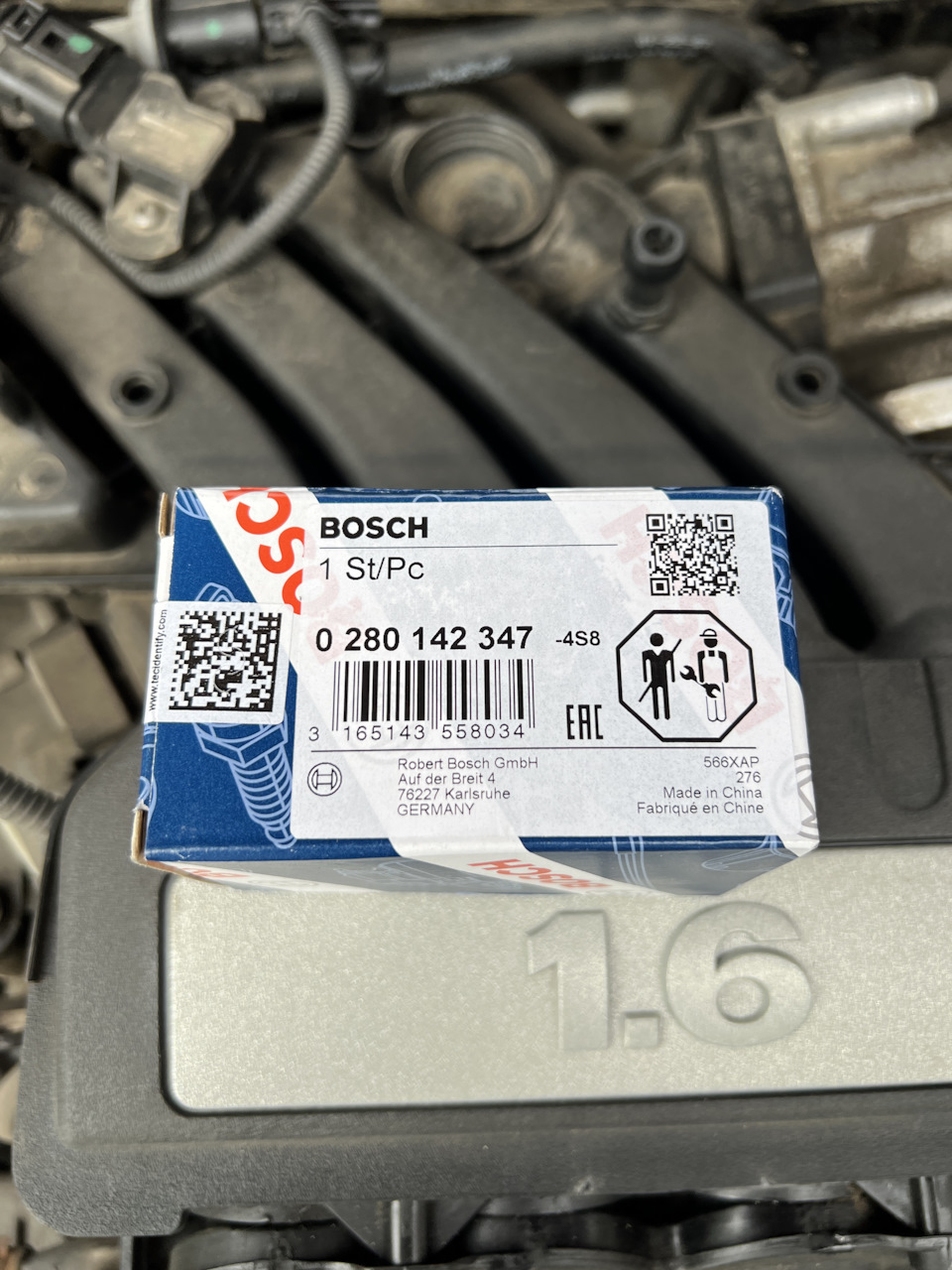 Замена клапана абсорбера — Volkswagen Jetta V, 1,6 л, 2007 года ...