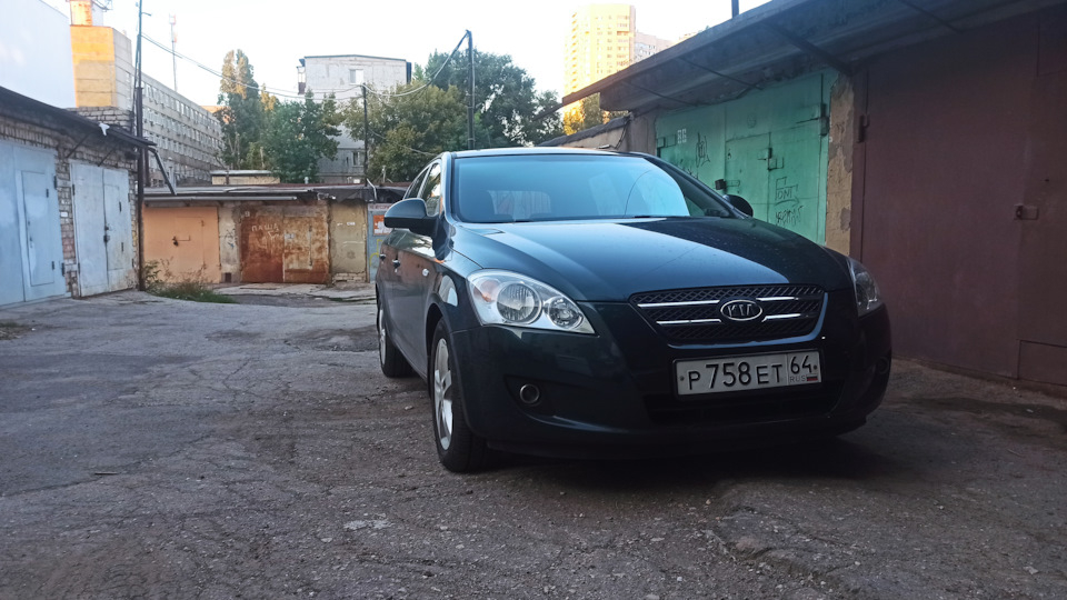 Замена сцепления и сальника привода — KIA Ceed (1G), 1,6 л, 2009 года ...