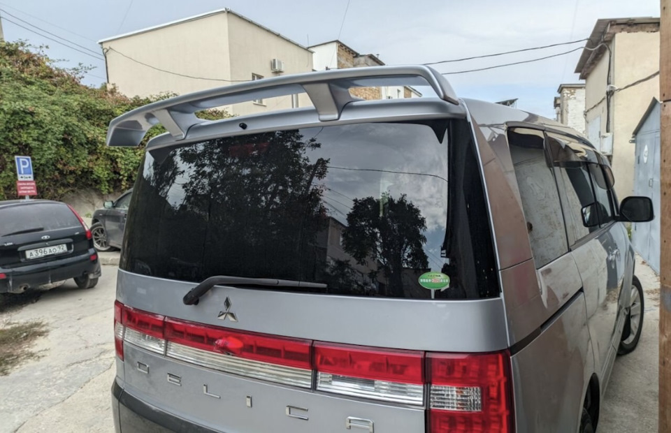 Метла — Mitsubishi Delica D:5, 2,4 л, 2008 года | тюнинг | DRIVE2