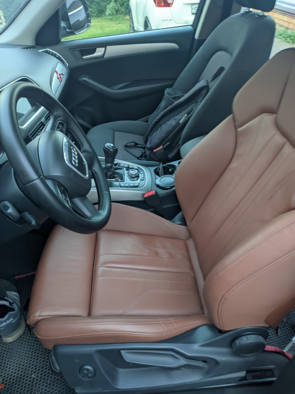 Замена салона от Q5 Fy — Audi Q5 (1G), 2 л, 2010 года | стайлинг | DRIVE2