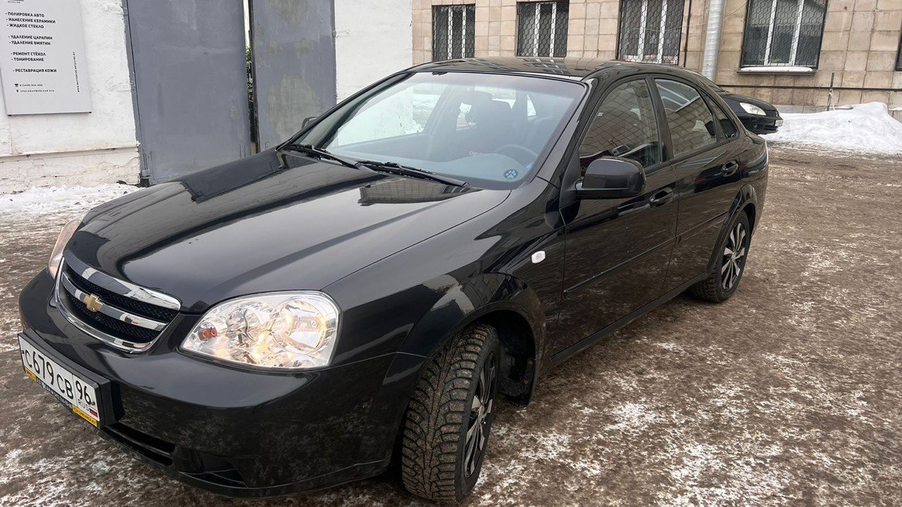 Chevrolet Lacetti Sedan 1.4 бензиновый 2011 | на DRIVE2