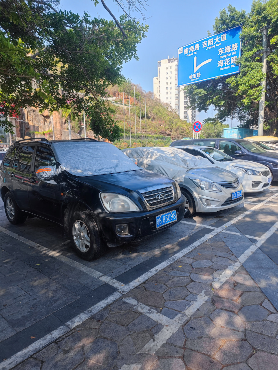 Много ли Chery в Китае. Личный опыт — Chery Tiggo 8 Pro Max, 2 л, 2023 года  | наблюдение | DRIVE2