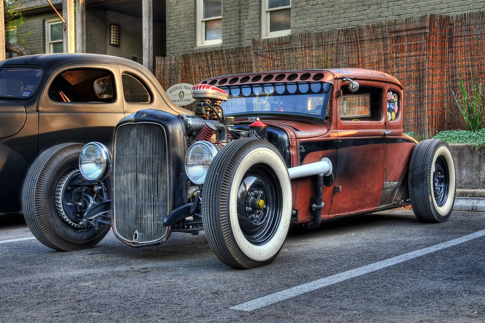 35 Ford rat Rod