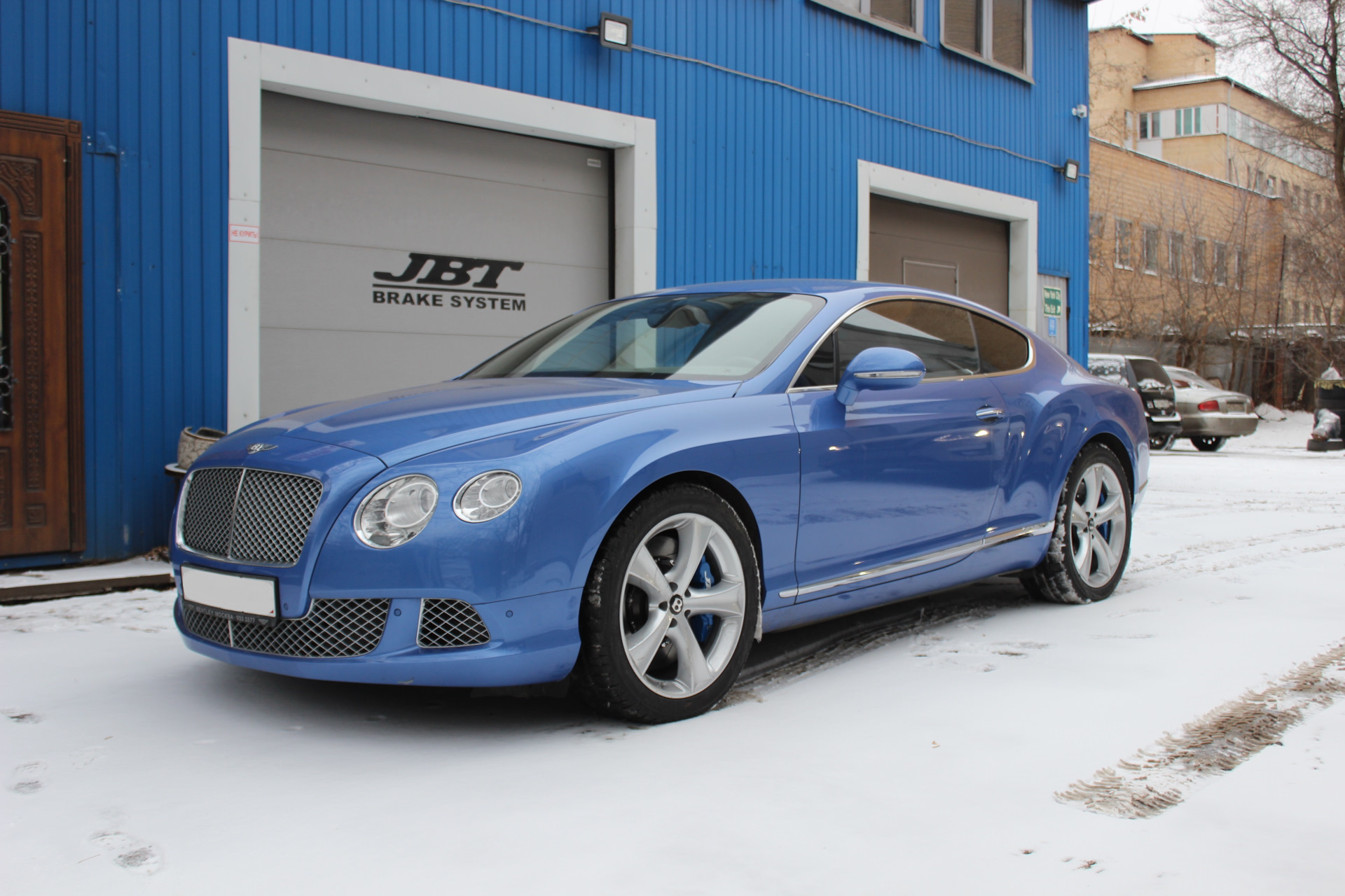 Колеса на Bentley Continental gt