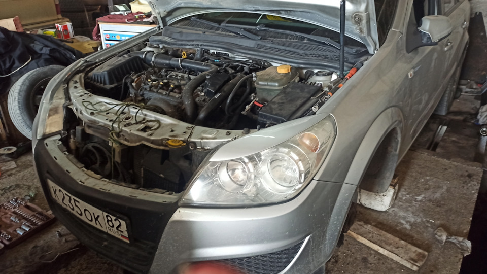 Рестоврация рейки — Opel Astra H, 1,3 л, 2008 года | своими руками | DRIVE2
