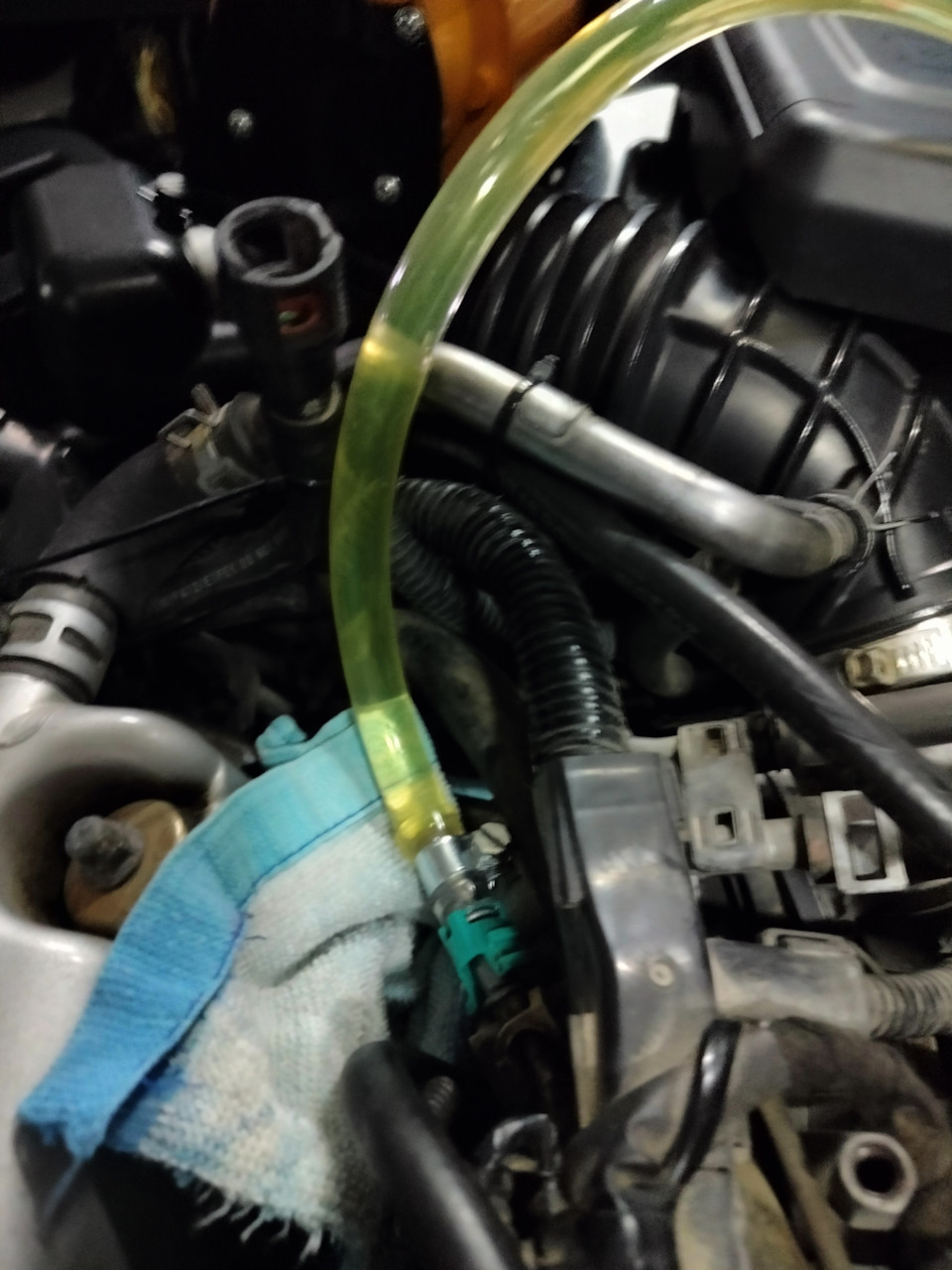 5. Место соединения — Honda Accord (8G)