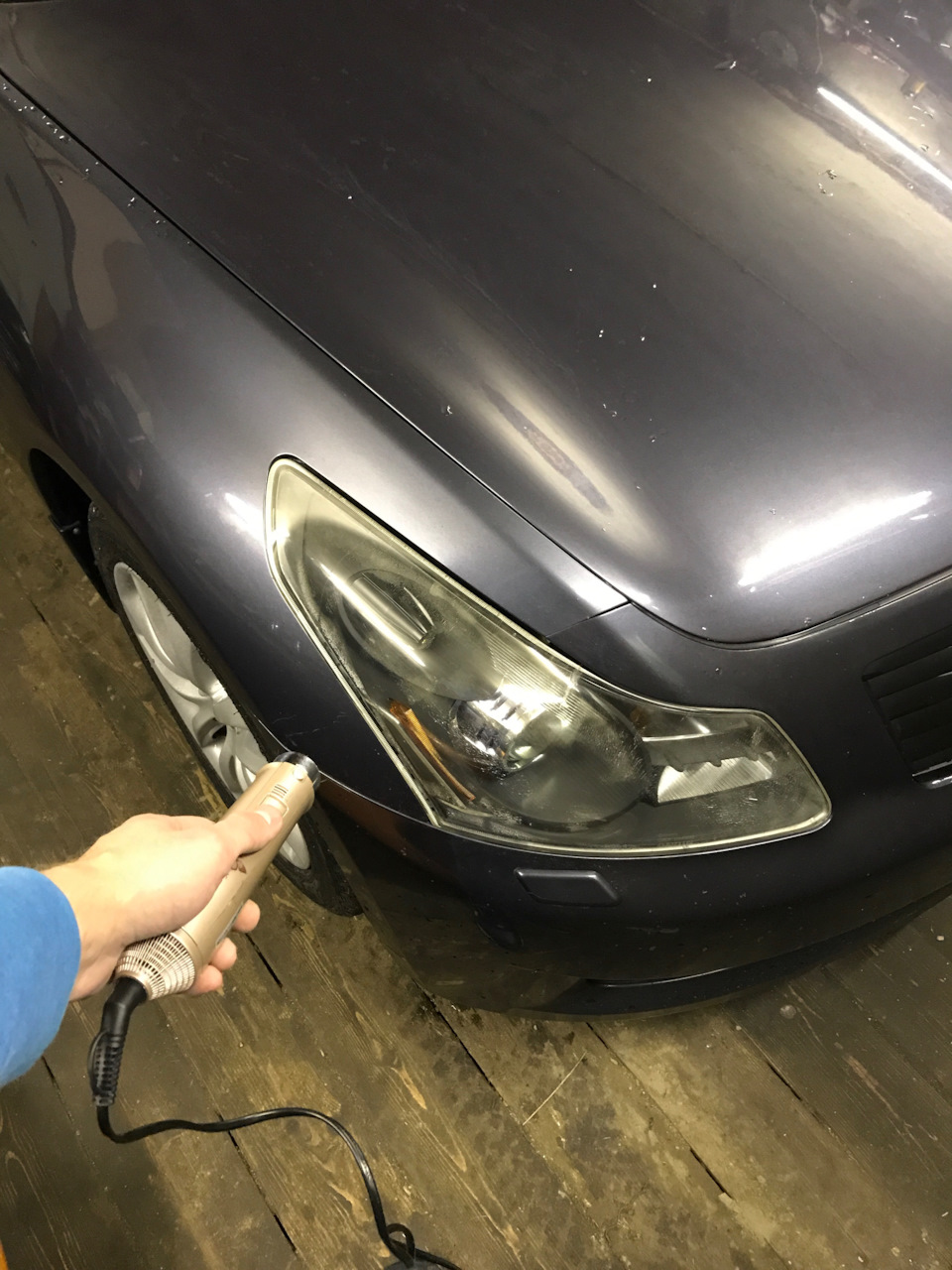 HELP! Подскажите по фарам — Infiniti G35 (V36), 3,5 л, 2007 года | другое |  DRIVE2