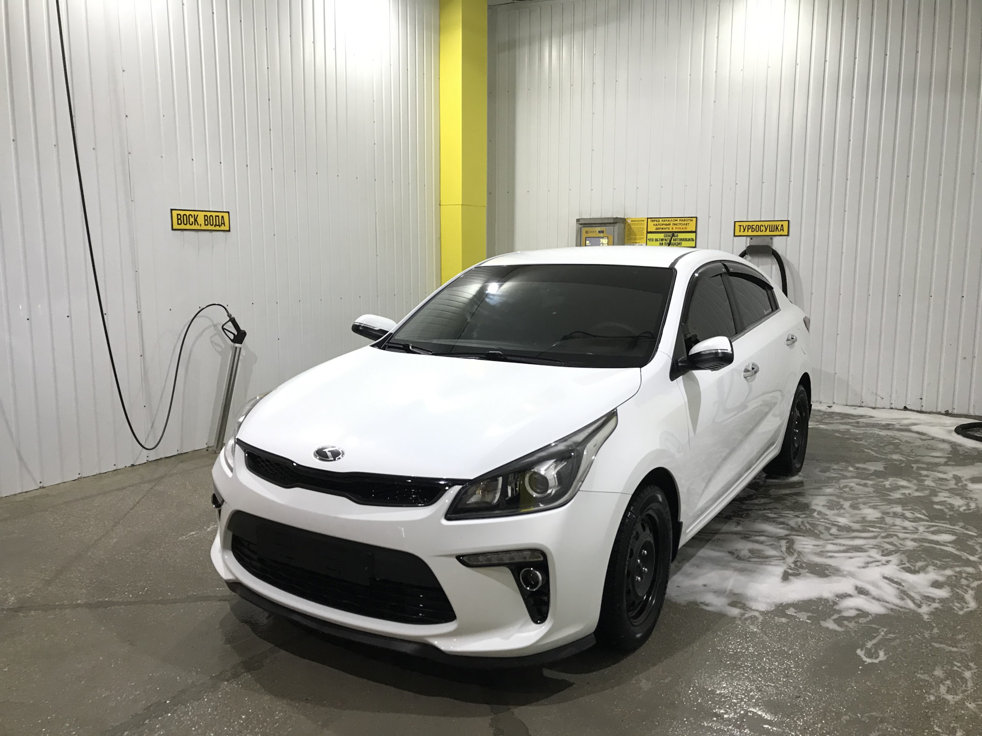 Генеральная мойка — KIA Rio (4G), 1,6 л, 2019 года | мойка | DRIVE2