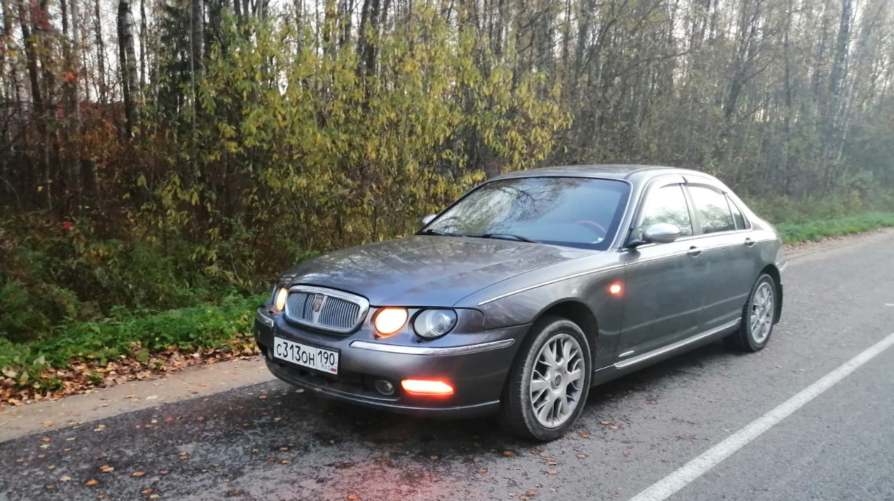 Rover 75 2.5 бензиновый 1999 | ураган на серпантине на DRIVE2