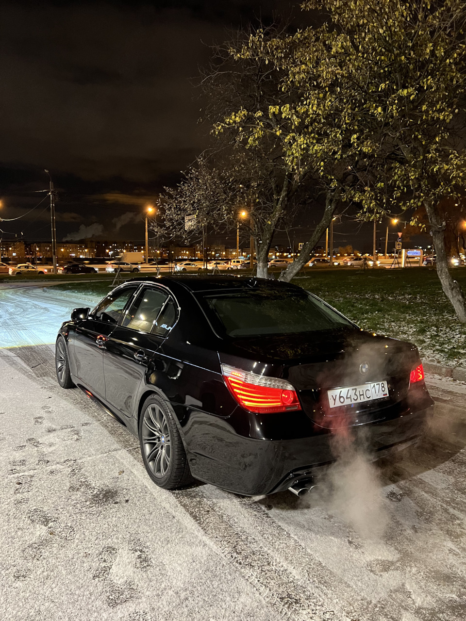 Переобулся, поменял масло, помылся — BMW 5 series (E60), 3 л, 2008 года ...