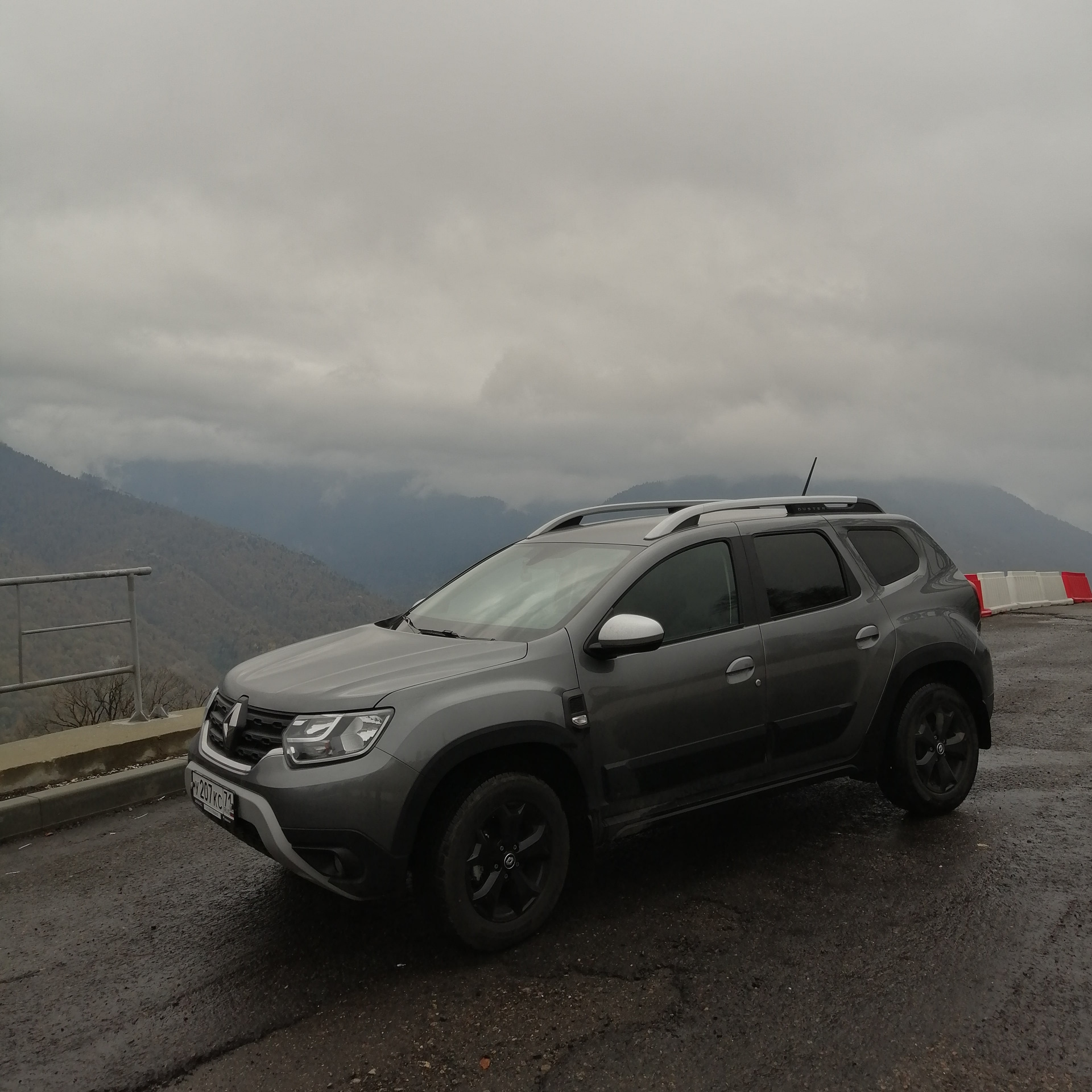 Первая дальняя поездка с семьёй на машине в Адлер. — Renault Duster (2G),  1,3 л, 2021 года | путешествие | DRIVE2