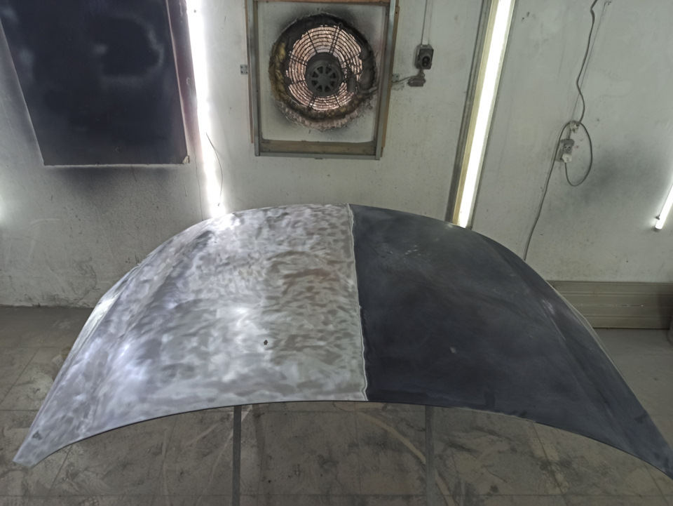 Убираю сколы на капоте Круза — DRIVE2