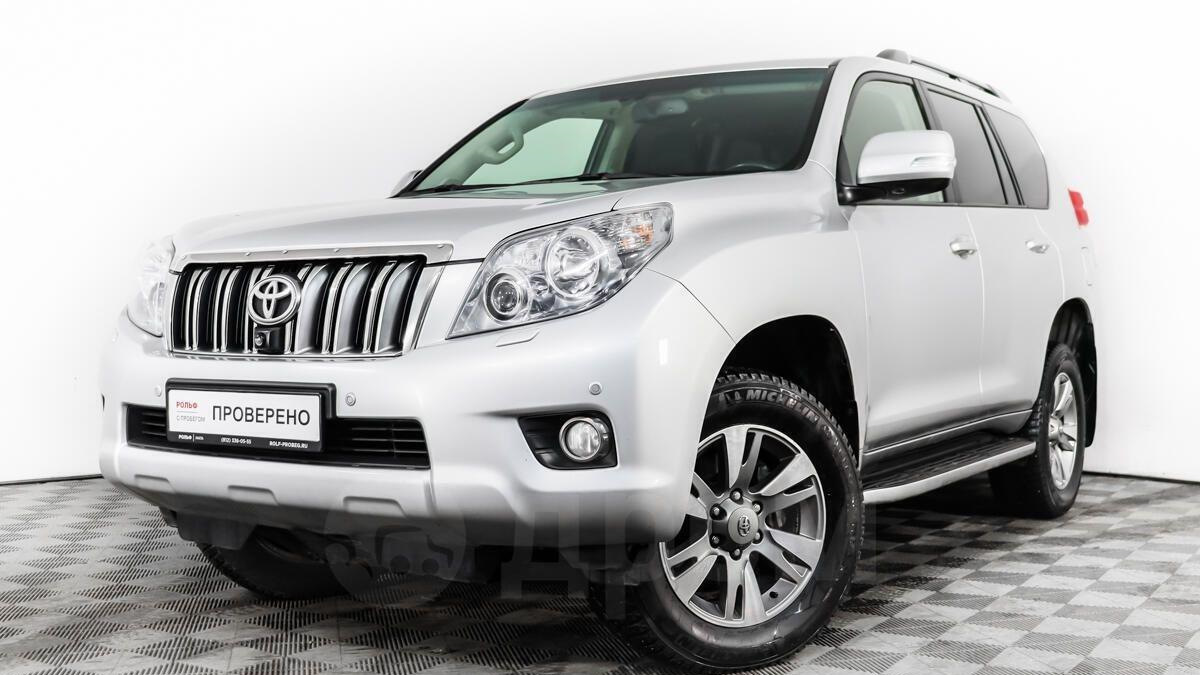 Toyota Land Cruiser Prado 150-series 4.0 бензиновый 2012 | на DRIVE2