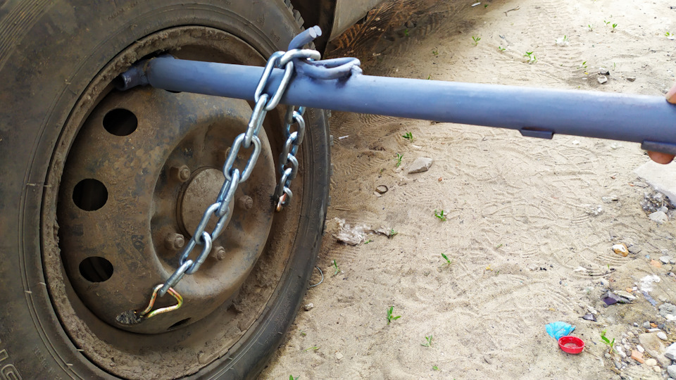 (Помоги себе сам) или нищебродский Lift-mate для штатного домкрата НИВЫ ...