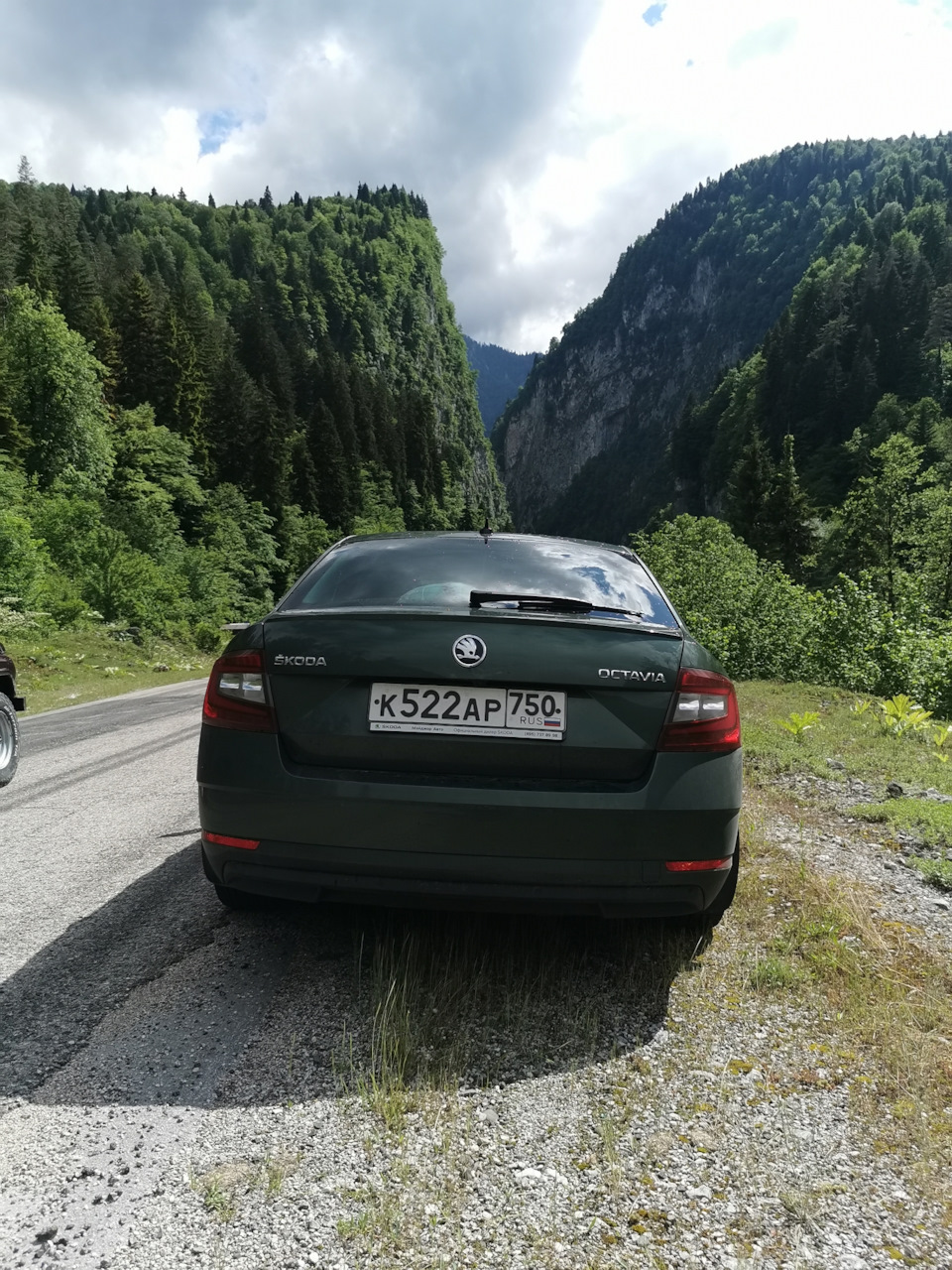 Абхазия, Адлер, Геленджик или продолжаем активно мотать километры — Skoda  Octavia A7 Mk3, 1,8 л, 2020 года | путешествие | DRIVE2