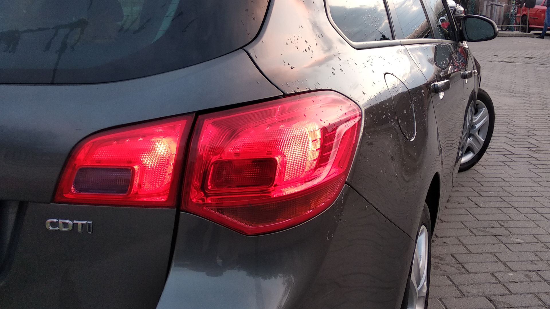 Opel Astra J 1.7 дизельный 2011 1.7 CDTI на DRIVE2