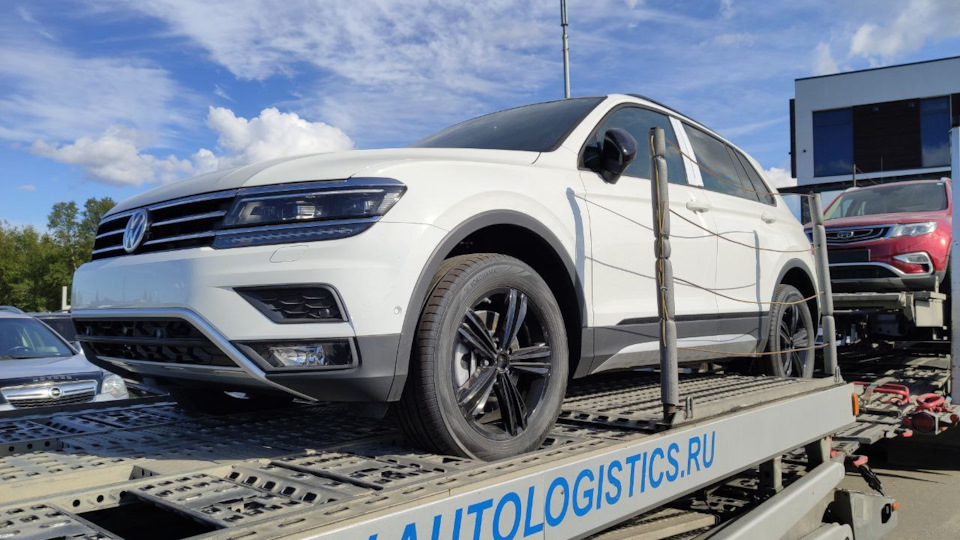 Выбор брызговиков: — Volkswagen Tiguan (2G), 2 л, 2020 года | своими ...
