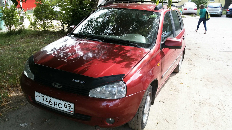 Горит Абс — Lada Калина универсал, 1,6 л, 2010 года | поломка | DRIVE2