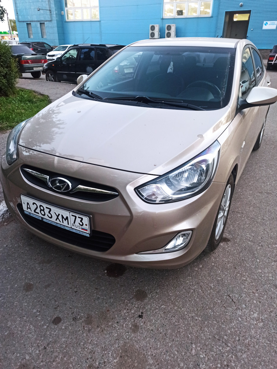 Грусть и печаль. — Hyundai Solaris, 1,6 л, 2012 года | продажа машины |  DRIVE2