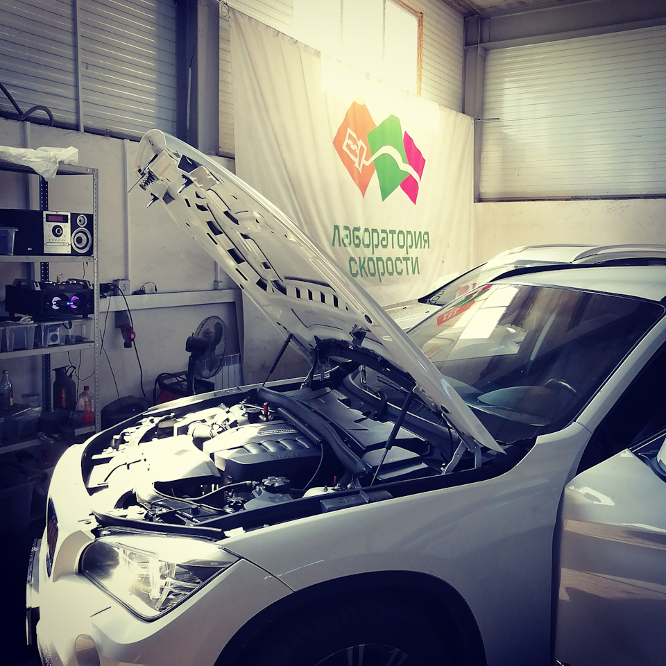 Фото в бортжурнале BMW X1 (E84)