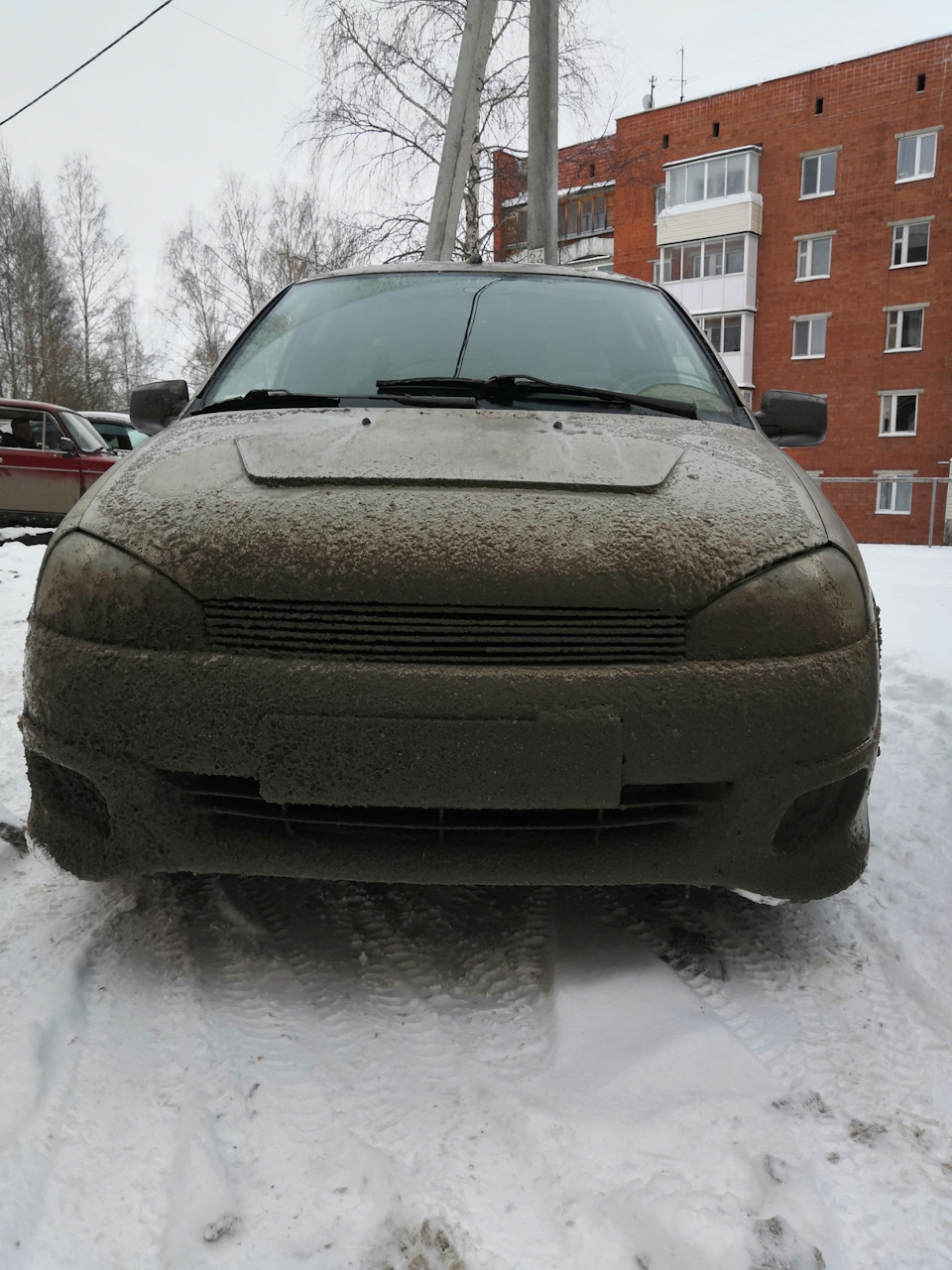 Лайфхак — Lada Калина седан, 1,6 л, 2005 года | путешествие | DRIVE2