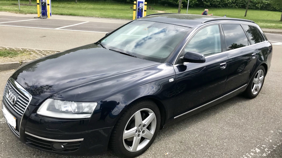 Установка парктроников Ауди А6 С6 — Audi A6 Avant (C6), 3 л., 2007 года ...
