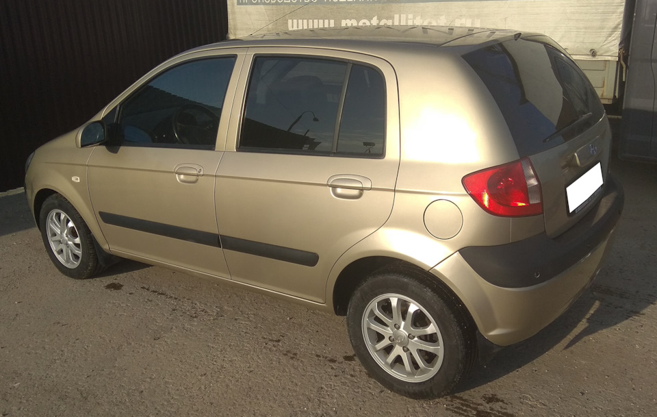 Фото в бортжурнале Hyundai Getz