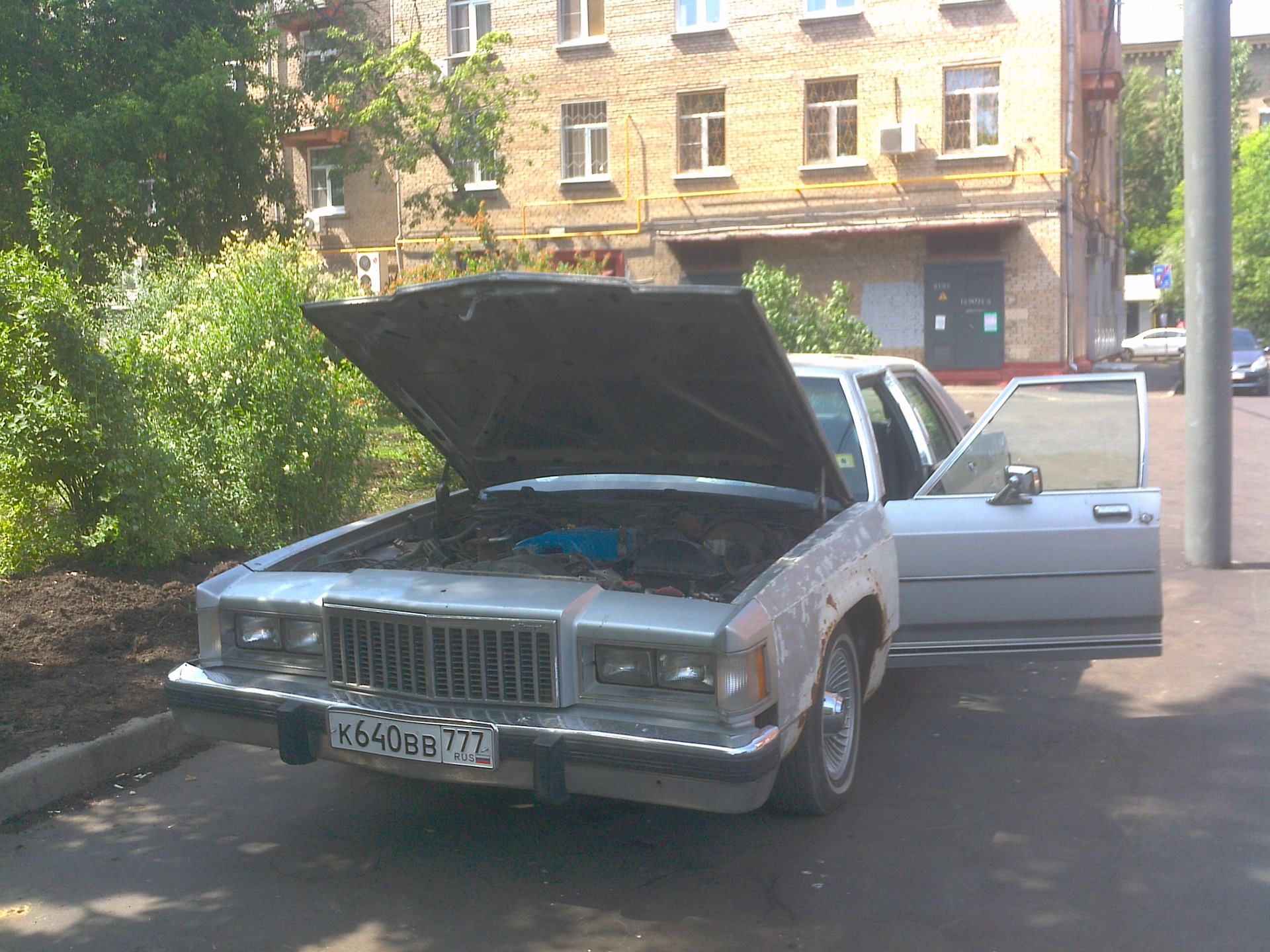 21. Все гораздо проще. — Mercury Grand Marquis (1G), 5 л, 1987 года |  своими руками | DRIVE2