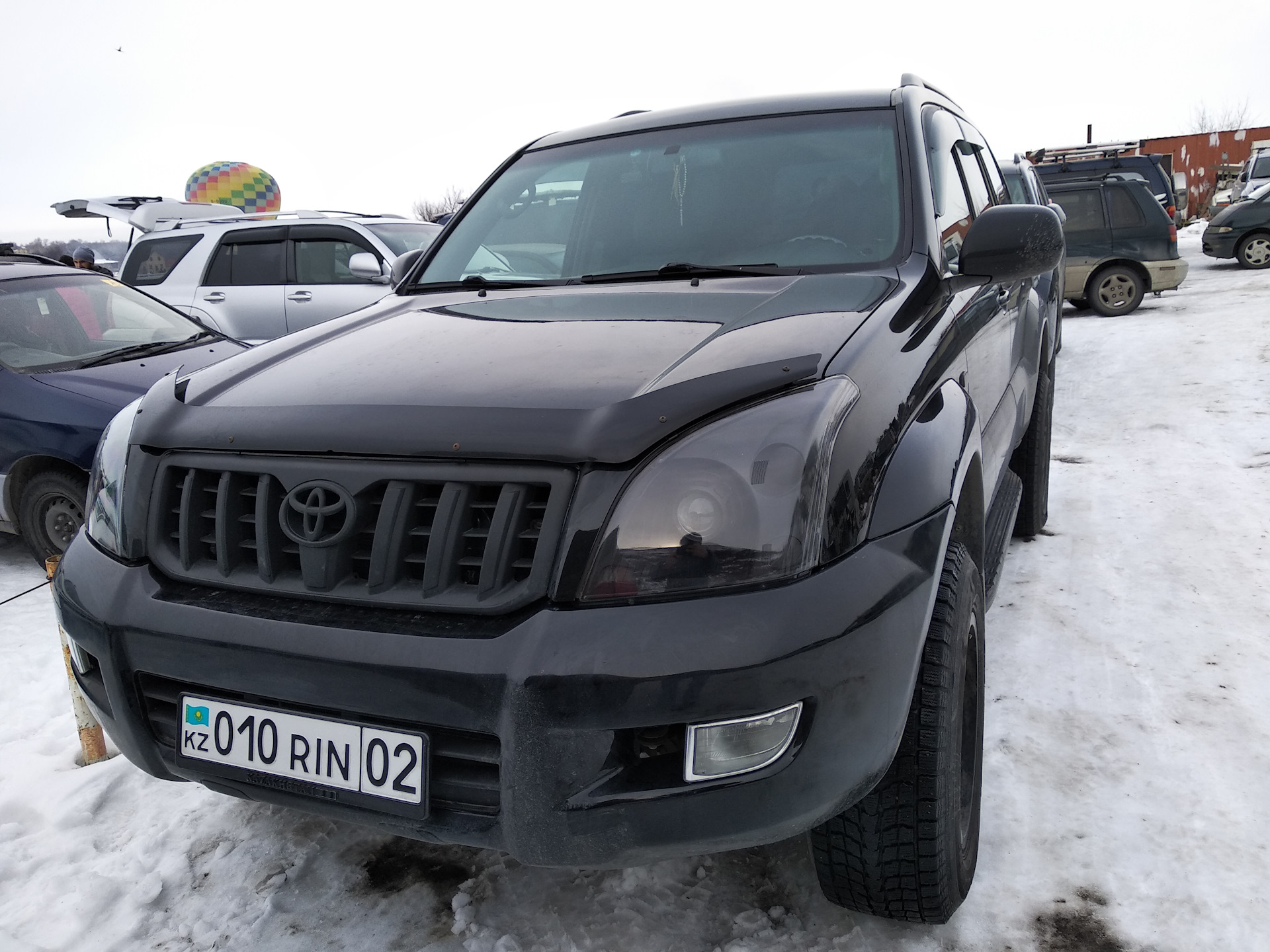 Покупка номеров на машину — Toyota Land Cruiser Prado 120-series, 4 л, 2006  года | просто так | DRIVE2