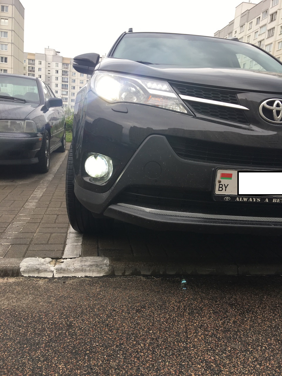 Led rav4