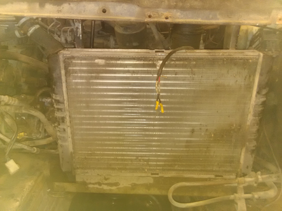 радиатор основной вито 638 2.3 — DRIVE2