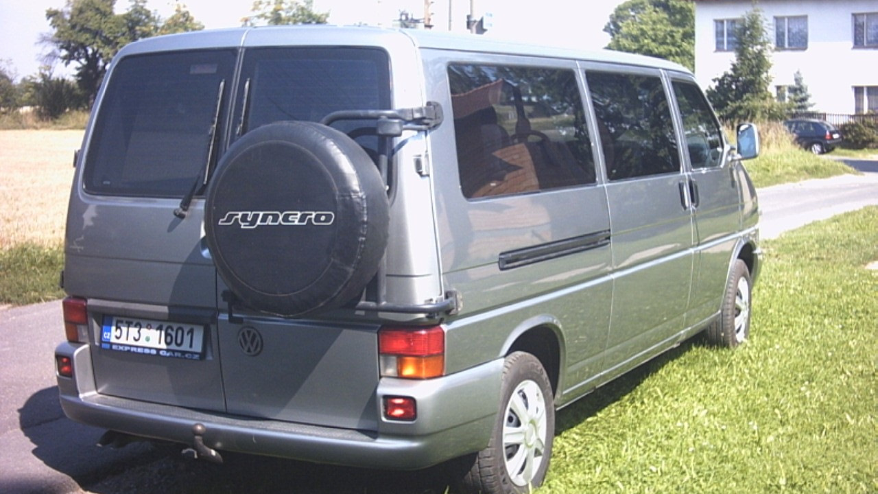 VW Caravelle t4