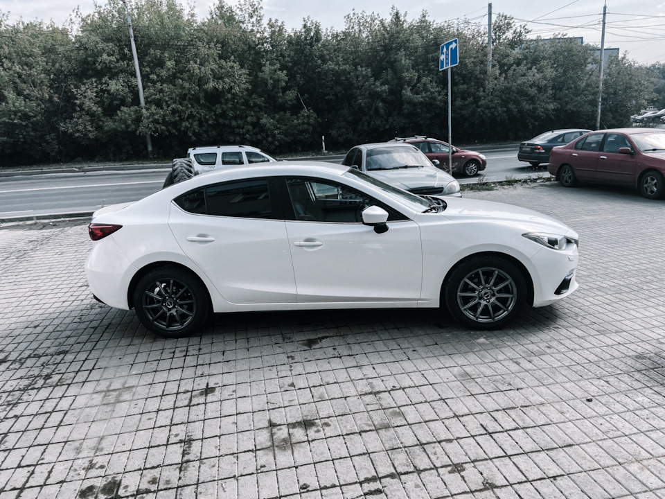 Новое японское литье kino adenak — Mazda 3 (3G) BM, 1,6 л, 2014 года ...