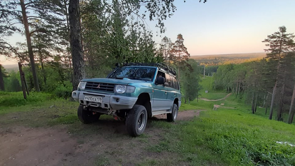 Mitsubishi Pajero "Трудяга"