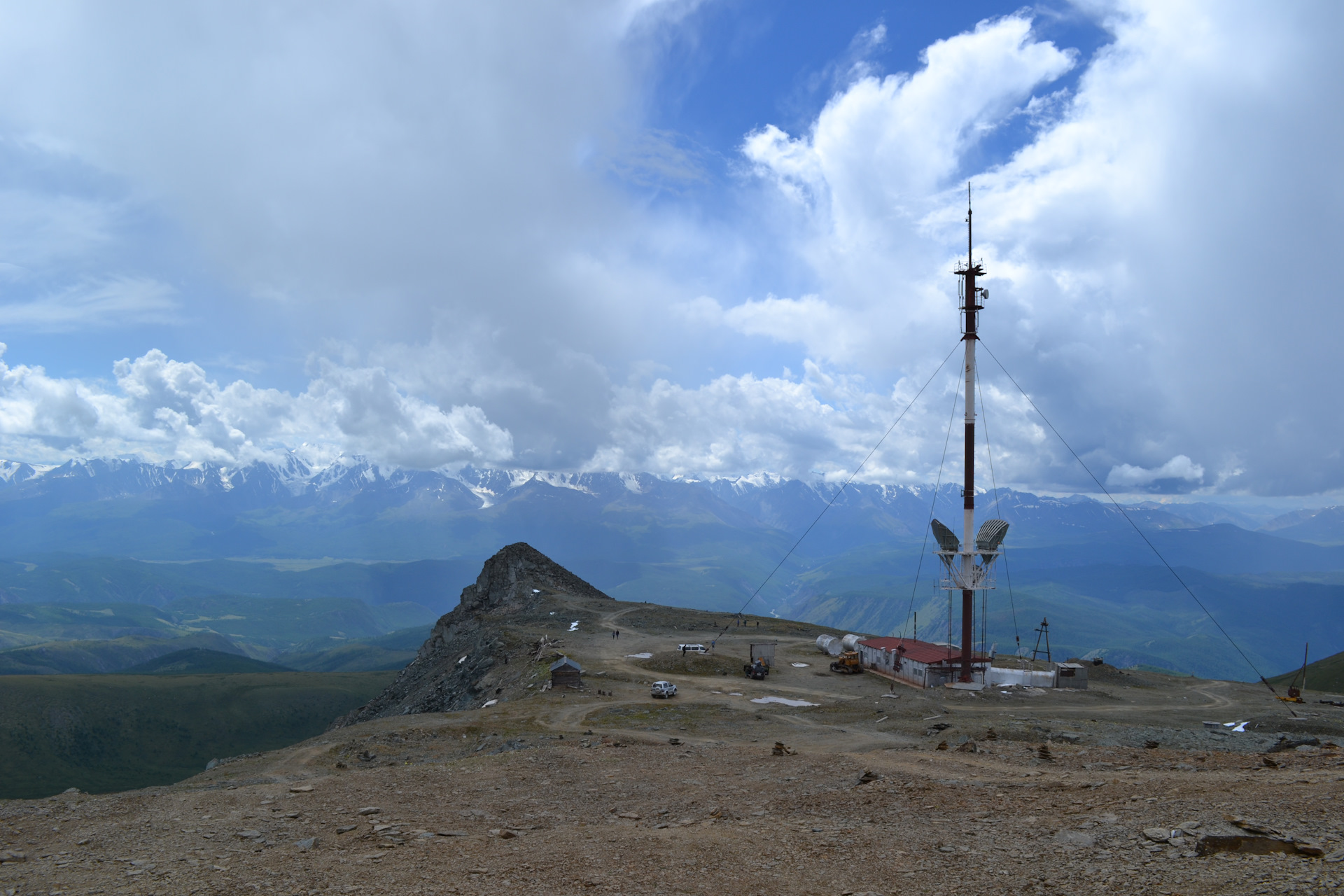 Алтай Акташский ретранслятор