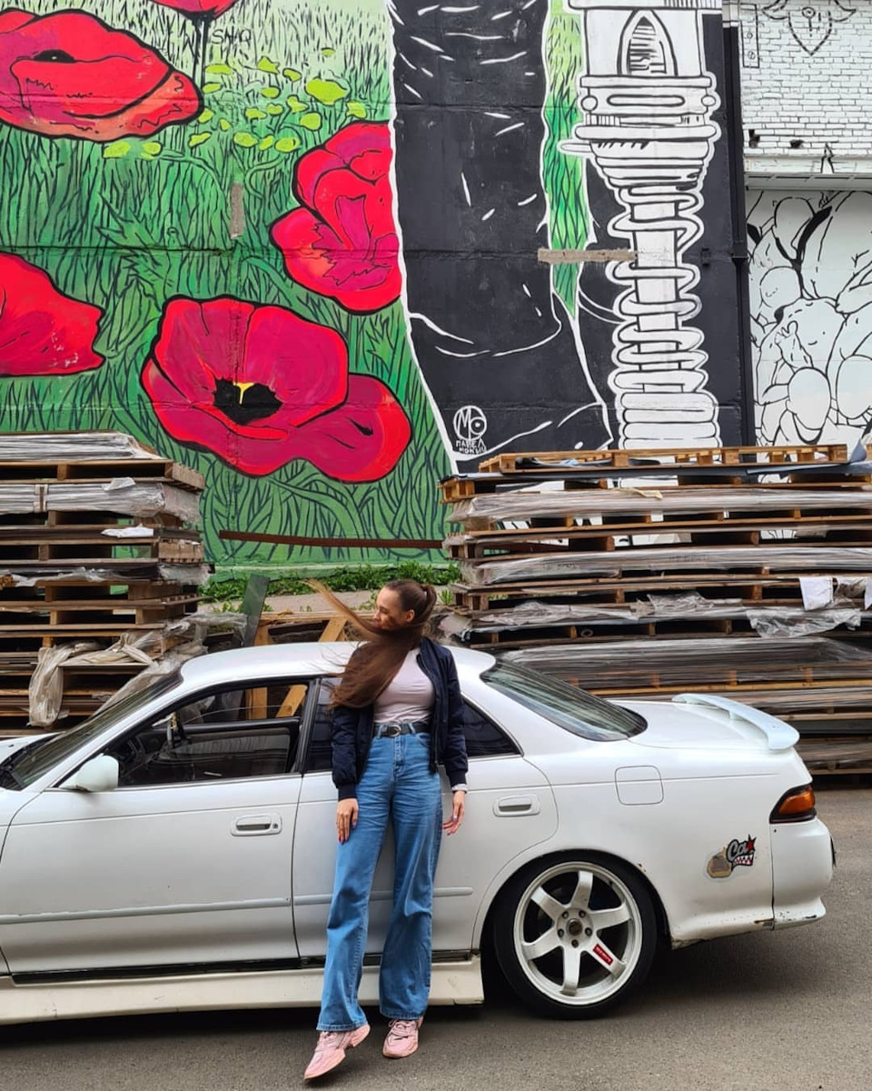 Фото в бортжурнале Toyota Mark II (90)