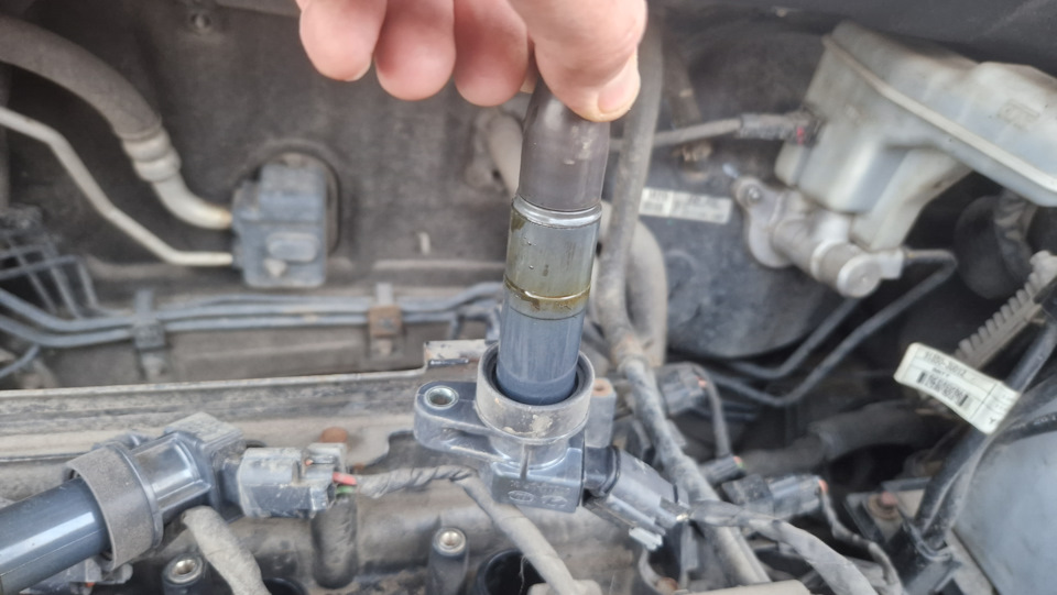 Фото в бортжурнале KIA Sportage (3G)