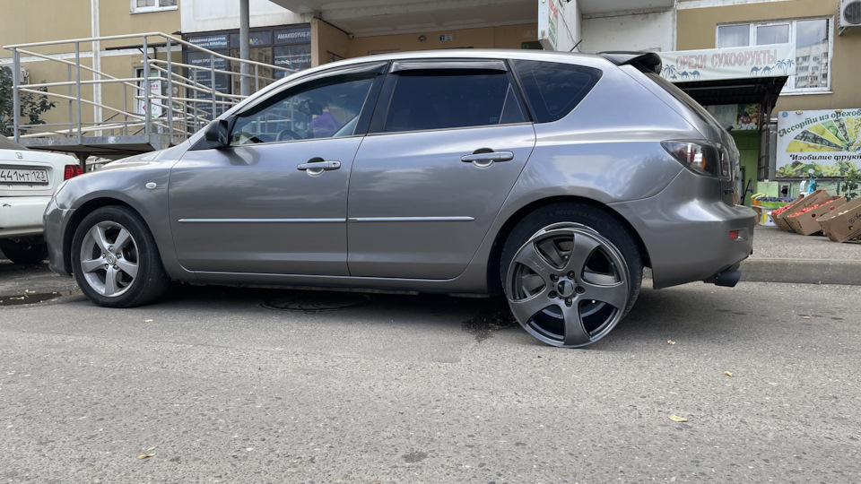 Покрасил диски — Mazda 3 (1G) BK, 1,6 л, 2005 года | колёсные диски ...