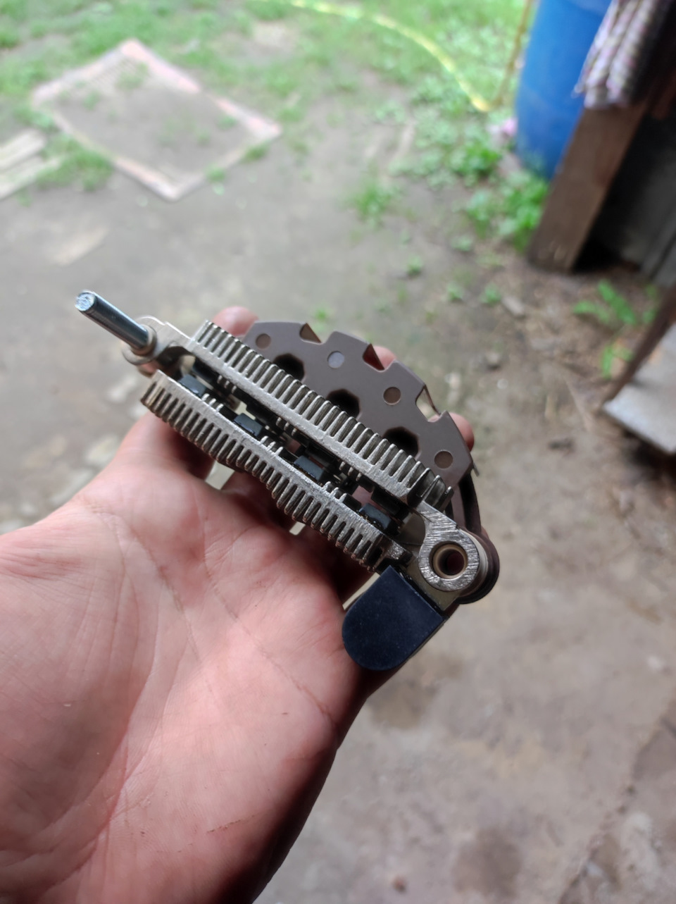 Фото в бортжурнале Nissan X-Trail I (t30)