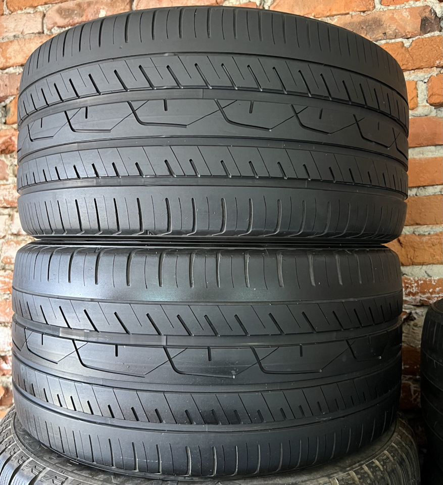 Шины летние Yokohama 265/35 R18. Б/у | 8 000 ₽ в городе Майкоп | DRIVE2