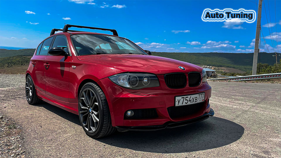 Tuning #BMW 1 series (#E81/E87)#SUPERAUTOTUNING! — DRIVE2